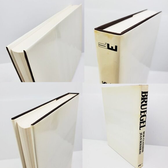 Pieter Bruegel by Bob Claessens, Jeanne Rousseau Vintage 1984 Hardcover Art Book - Picture 4 of 11